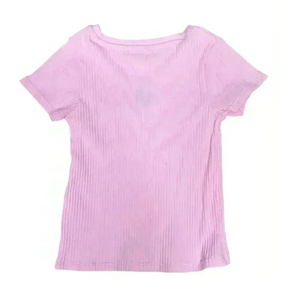 Lot of Girls Cloths 4 T-5T Little Girls Shorts, Capri pants and a NWOT Top 7T - Picture 2 of 10